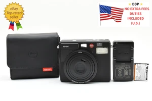 ▶️[TOP MINT] Leica Sofort Instant Film Camera Black 19100 Germany From JAPAN - Picture 1 of 14