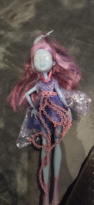 Monster High Kiyomi Haunterly doll from the "Haunted: Students Getting Ghostly" - Image 1 of 4
