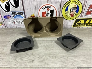 94-05 CHEVY S10 PICKUP GMC SONOMA 60/40 SEAT CUP HOLDER S-SERIES TRUCK 96 97 98 - Picture 1 of 10