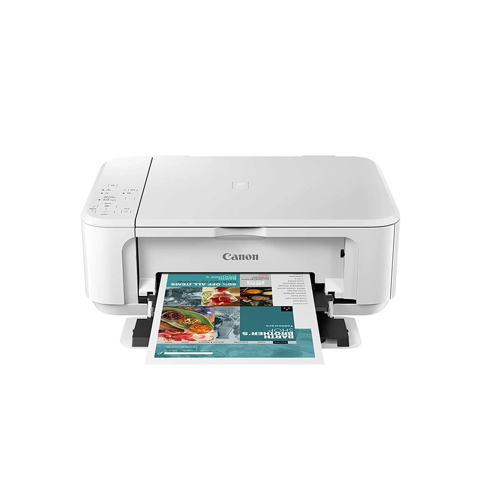 CANON Pixma MG3650S 3in1 Drucker A4 WLAN Duplexdruck Scanner Kopierer weiß - Bild 1 von 1