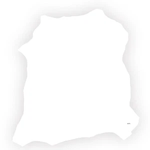 Lammnappa Weiß ganze Lederhaut Nappaleder Bastelleder Lederreste - Bild 1 von 6