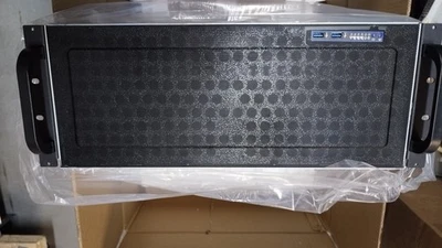 NEW TGC-H4-650 ATX Rack Server Case 4U 650mm Depth 15x 3.5" Screwless Bays NAS - Image 1 of 4