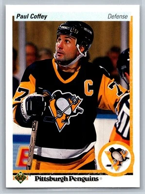 1990-91 Upper Deck #124 Paul Coffey - Image 1 of 2