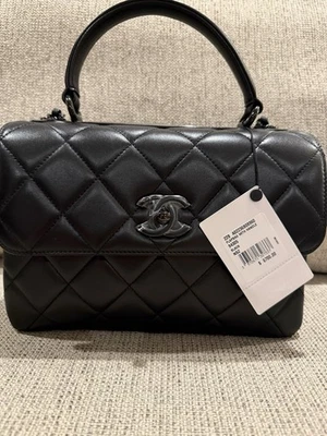 Chanel Trendy Small Rare W/Black Hardware 22B - Image 1 of 4