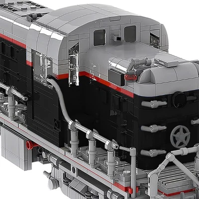 Hot Sale Black Train 1:38 Scale with Highly Detailed Cab Interior 2272 - Image 1 of 2