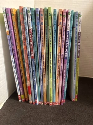 Lot of 19 Adventures of Bailey School Kids -Debbie Dadey & Marcia Thornton Jones - Image 1 of 2