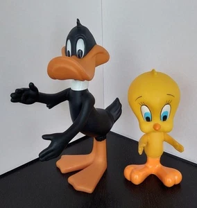 Warner Bros. Looney Tunes Retro Sofubi Figure Set of 2 - Picture 1 of 12