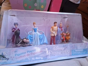 DISNEY Principessa CENERENTOLA Figurina Playset Giocattolo Decorazione Figure Nuovo! - Foto 1 di 3
