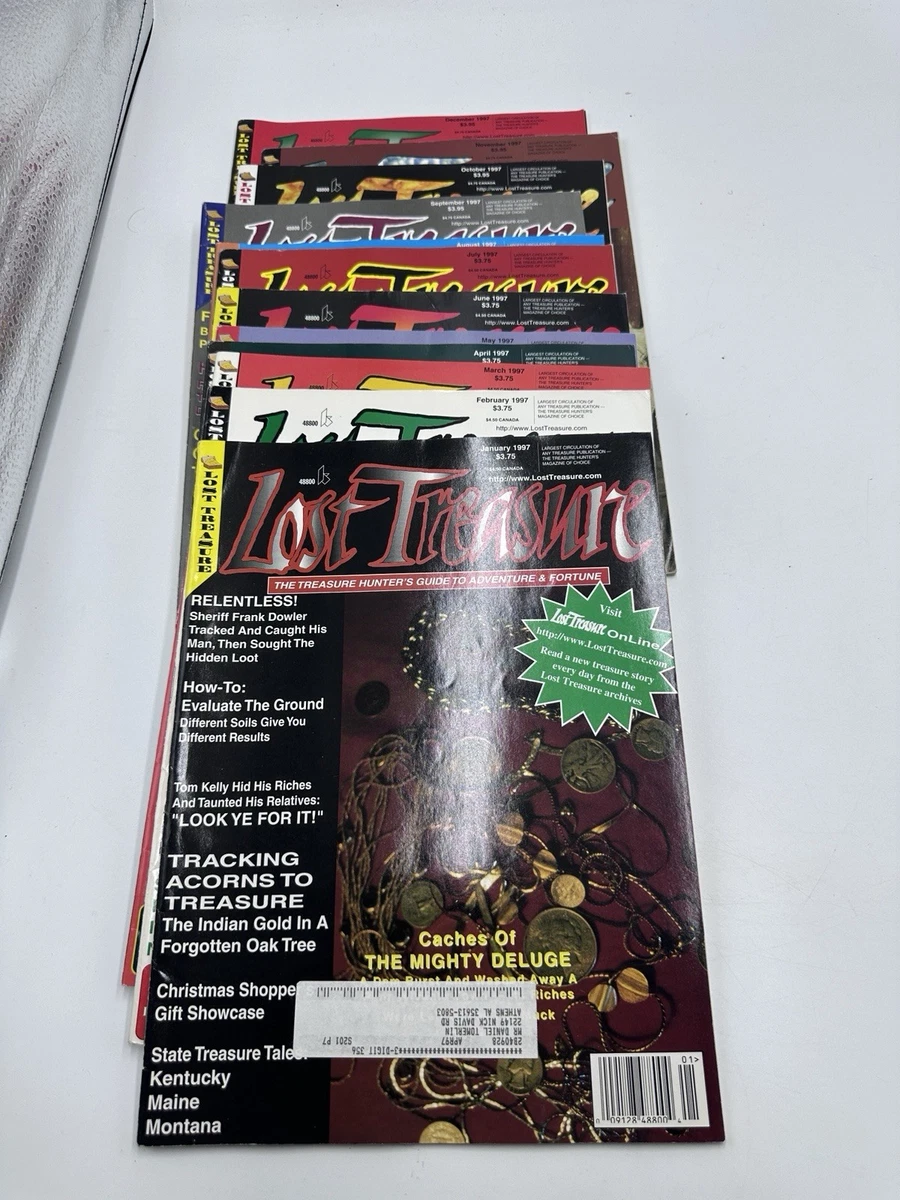 Treasure Magazines for sale - eBay