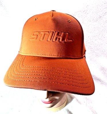 Nuevo WT - SOMBRERO MARCA STIHL Snap Back Stihl Outfitters Ropa - Naranja Stihl sólido Foto 1 de 4