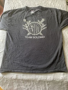 Team Solomid Black Tee Size Xl - Picture 1 of 4