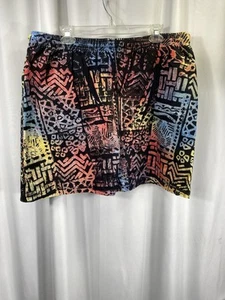 Vintage Pacific Heat Vintage Multicolor Shorts XL Made in USA - Picture 1 of 10