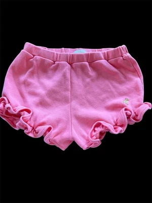 Pantalones Cortos Bloomer The Beaufort Bonnet Co (TBBC) Coral Pima Algodón Volantes - 5 Años Foto 1 de 4