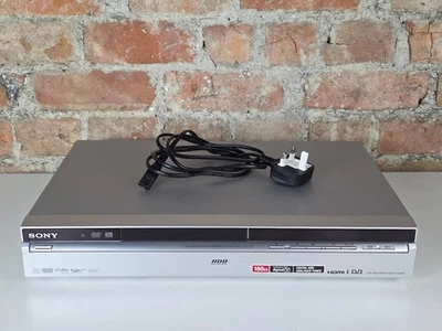 Sony RDR-HXD870 Freeview & HDD Recorder + DVD (160GB). Tested And Working. - Image 1 of 4