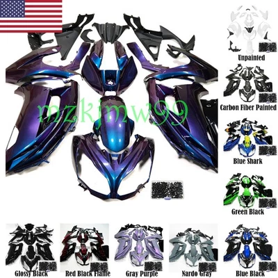 Fairing Kit For Kawasaki Ninja 650 EX650 2012-2016 ABS Injection Molded Bodywork - Image 1 of 3