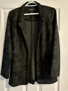 Rachel Zoe Damen Camouflage Freizeit Strick Blazer Jacke Gr. XS - Bild 1 von 7