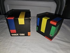 1980's Postmodern Magic Cube Desk Accessory by George Matsumoto Rare New w/ Box - Picture 1 of 2