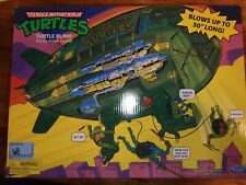 Brand New Playmates Toys TMNT Classic Turtle Wacky Attack Aircraft Blimp Figure