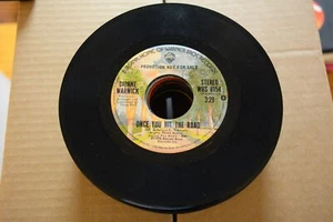 DIONNE WARWICK PROMO "ONCE YOU HIT THE ROAD" 45 RPM 7" SINGLE VG WARNER BROS - Picture 1 of 4