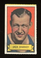 1937 Kellogg's Pep Sports Stamps Boxing Jack Sharkey EX/MT