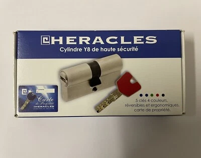Cylindre Européen Y8 de haute sécurité 40 X 40 HRC/Y8-100844 - Photo 1/3