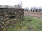 Photo 12x8 Pillbox by Forty Foot Drain Purls Bridge With damage to the exp c2010
