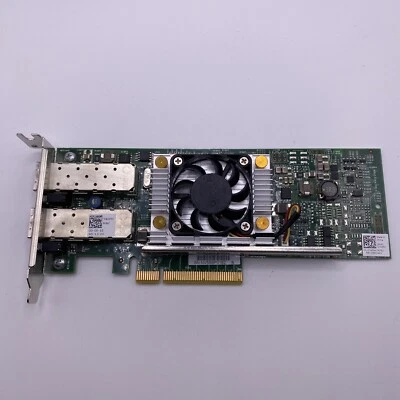 Dell Y40PH Broadcom Dual Port 10Gb Converged Network Adapter - Image 1 of 2