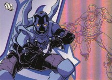 DC Legacy Gold Parallel Base Card #9 Blue Beetle