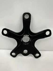 FSA BMX Racing Spider 5-Hole 110 3/4” Black HTF - Picture 1 of 3