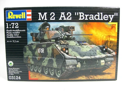 Revell model kit. Military 1:72  "M2 A2 Bradley Tank" 03124 ,Plastic kit sealed. - Image 1 of 4