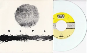 Come -Car / Last Mistake- 7" 45 Limited Edition, White Vinyl near mint - Picture 1 of 1
