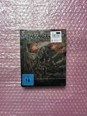 Terminator Die Erlösung Erstauflage Steelbook Neu und OVP Blu-ray   - Bild 1 von 3