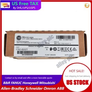 New Sealed Allen-Bradley 1762-IQ32T SER A MicroLogix 32 Point 24VDC Input Module - Picture 1 of 4
