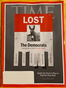 THE DEMOCRATS time DAVID BECKHAM trump DOLLY PARTON George Wendt PAUL REUBENS - Picture 1 of 15