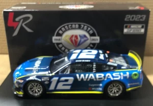 Ryan Blaney #12 Wabash 2023 Mustang scala 1:24 C122323WABRB 1 di 504 - Foto 1 di 9
