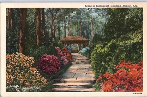 Bellingrath Gardens Mobile Alabama Postcard  - Picture 1 of 2