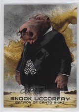 2018 Topps Star Wars: The Last Jedi Series II Silver 13/25 Snook Uccorfay 07qw