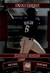 2010 Donruss Elite Extra Edition #77 Edinson Rincon