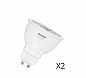 2 Stück OSRAM SMART+ Spot GU10 4,5W 827 350lm 36° Dimmbar ZigBee - Bild 1 von 1