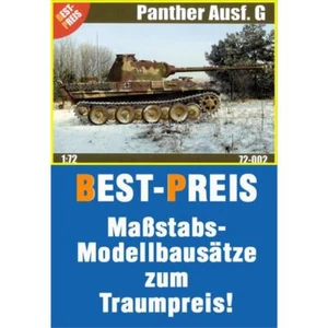 Panther Ausf. G - Mejor precio 72002, 1:72 - Imagen 1 de 1