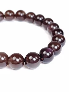 Natural Purple blue green ice rainbow Obsidian Stretch Bracelet wholesale - Picture 1 of 6