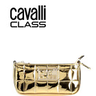 Cavalli Class Gold Shoulder Bag/Handbag ... Authentic Bags by BagaholiX (B223)