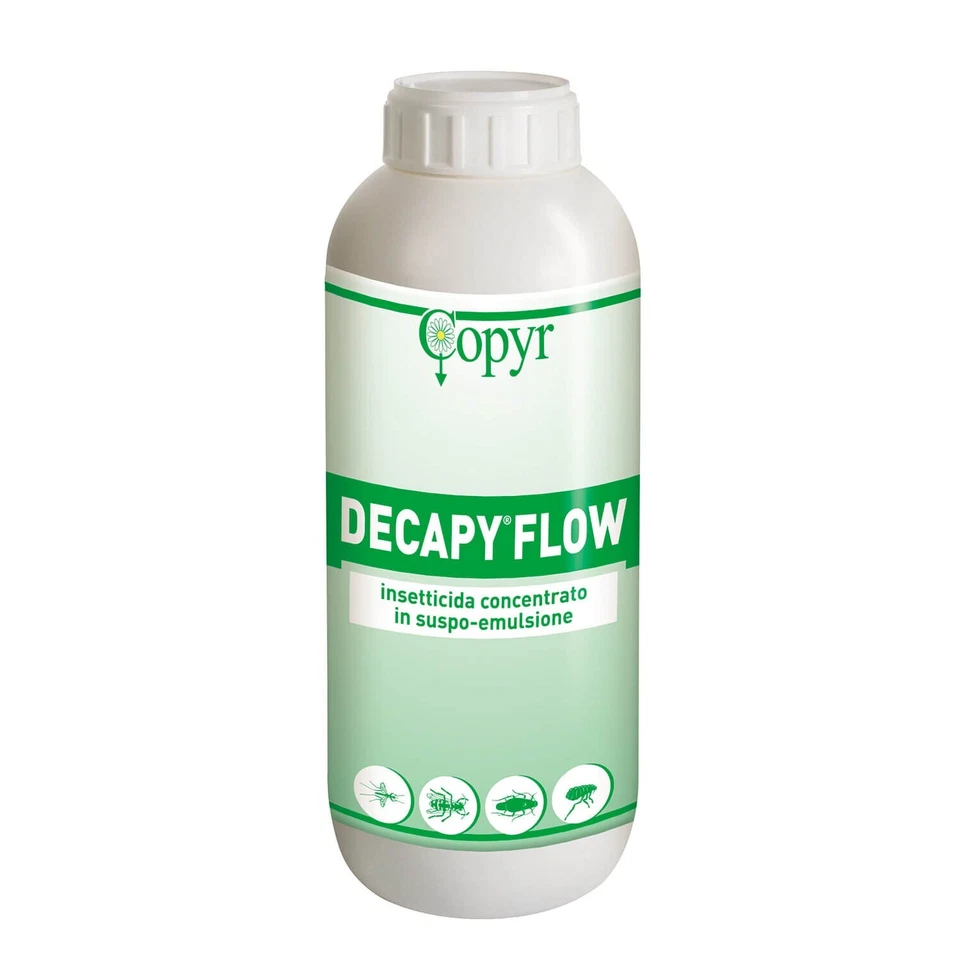 Copyr DECAPY FLOW Insetticida in suspo-emulsione concentrata per uso civile 1lt