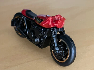 💥💥💥Hot Wheels Spielzeug Motorrad Honda CB750 Cafe / HW Moto / MATTEL 💥💥💥 - Bild 1 von 4