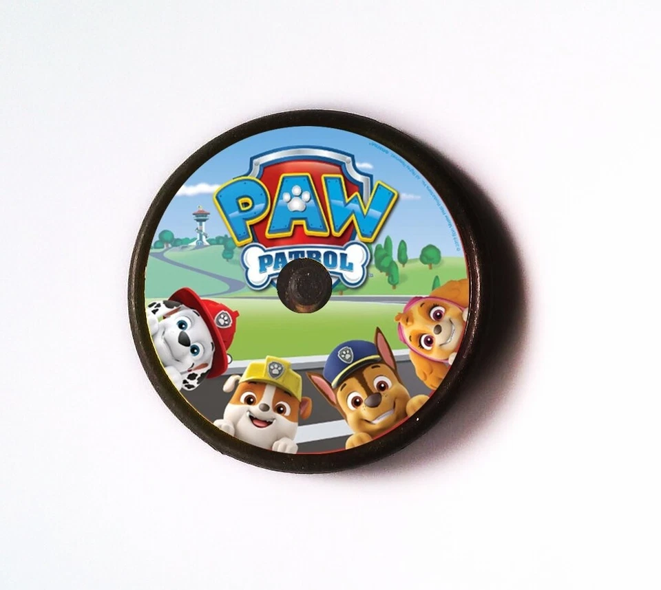 Paw Patrol b- Spin tops -Festa Favors Suprimentos de Aniversário Bolsa de mão Brinquedos de saque - Imagem 1 de 1