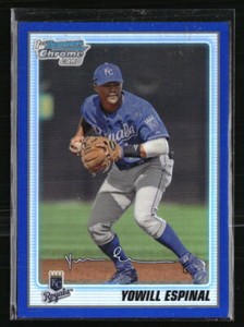 Yowill Espinal 2010 Bowman #BCP84  Baseball Card /250