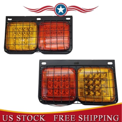 Luz trasera para camioneta Nissan UD 1995-2013 LH + RH impermeable 24V EE. UU. 2 piezas Foto 1 de 4