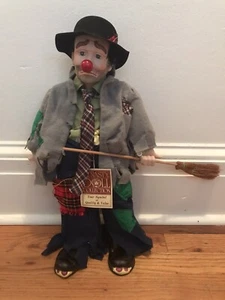 Dynasty Doll Collection CLYDE THE HOBO CLOWN - Picture 1 of 1