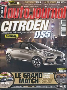 L'AUTO JOURNAL n°827 du 21/04/2011 - Foto 1 di 1