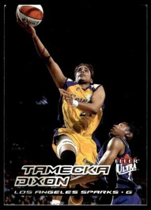 2000 Ultra WNBA #49 Tamecka Dixon Los Angeles Sparks - Picture 1 of 2